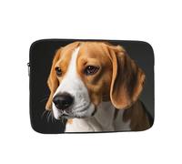 Custodia per computer portatile da 12 pollici custodia per laptop carino Beagle cani custodia da trasporto antiurto custodie per laptop per uomini donne
