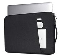 Custodia per computer portatile da 13,5 a 14,4 pollici, Surface Studio/6/5/4/3, Surface 7th da 13", Asus ZenBook/Dell Inspiron, colore nero