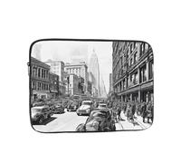 Custodia per computer portatile da 13 pollici, custodia protettiva morbida con stampa Love From New York, borsa sottile e leggera appositamente compatibile con MacBook da 13 pollici, adatta per alcuni