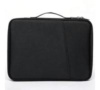 Custodia per computer portatile da 13", tessuto Oxford impermeabile, con protezione angolare e assorbimento degli urti, per Ultrabook da 13", colore: nero