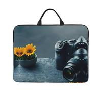 Custodia per computer portatile da 14", con stampa di stelle marine, con manico portatile, per viaggi d'affari, pendolari, tasca per accessori, Grafica 3d Universo Spazio, Taglia unica