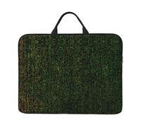 Custodia per computer portatile da 14", con stampa nativa americana, maniglia portatile, viaggi d'affari, pendolari, tasca per accessori, Formula matematica., Taglia unica