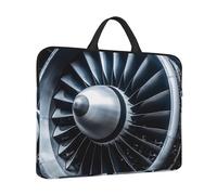 Custodia per computer portatile da 14 pollici antiurto borsa per computer con motore a getto d'acqua Custodia per computer resistente all'acqua