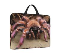 Custodia per computer portatile da 14 pollici antiurto borsa per computer grande tarantola messicana borsa per computer resistente all'acqua custodia per il trasporto del computer