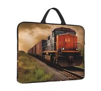 Custodia per computer portatile da 14 pollici antiurto borsa per computer portatile treno merci borsa per computer resistente all'acqua Custodia per il trasporto del computer