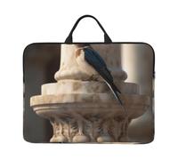 Custodia per computer portatile da 14 pollici antiurto custodia protettiva per notebook La rondine si trova sul pilastro Borsa per laptop Borsa per computer portatile