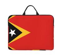 Custodia per computer portatile da 14 pollici, con stampa bandiera dell'Eritrea, borsa per computer portatile, per viaggi d'affari, tasca per accessori per notebook, tablet, Repubblica Democratica di