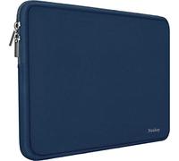 Custodia per computer portatile da 14 pollici, resistente in neoprene, custodia per computer portatile/notebook/tablet da 14 pollici HP, Lenovo, Asus Notebook, Ultrabook, blu scuro
