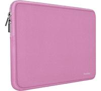 Custodia per computer portatile da 14 pollici, resistente in neoprene, custodia per laptop/notebook/tablet, borsa da trasporto per notebook HP, Lenovo, Asus Notebook, Ultrabook, rosa