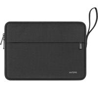 Custodia per computer portatile da 15,6 pollici, impermeabile, antiurto, protettiva con manico, borsa da viaggio con tasca, custodia portatile compatibile per HP, Dell, Asus, Lenovo, nero