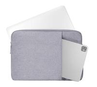 Custodia per computer portatile da 15,6 pollici Oxford | Borsa protettiva in tessuto Oxford - Borsa per il trasporto resistente agli urti | Custodia di grande capacità per computer portatili, cordini