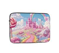 Custodia per computer portatile da 15 pollici Borsa da trasporto antiurto Custodia protettiva Candy land Custodia per laptop Slim Cover