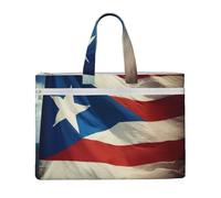 Custodia per computer portatile da 15 pollici Borsa da trasporto sottile custodia protettiva puerto rico carta da parati bandiera custodia per laptop valigetta borsa