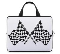 Custodia per computer portatile da 15", ultra sottile, leggera e impermeabile, in neoprene resistente, con cinghia da polso