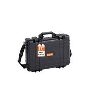 Custodia per computer portatile da 17", in ABS, colore nero, nero