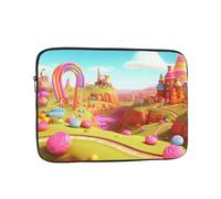 Custodia per computer portatile da 17 pollici, antiurto, custodia per laptop Candy Land