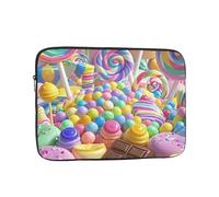 Custodia per computer portatile da 17 pollici custodia per laptop candy land custodia da trasporto antiurto custodie per laptop per uomini donne