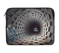 Custodia per computer portatile da 17 pollici Custodia protettiva per laptop 3D Art Custodia per laptop antiurto Valigetta per computer impermeabile