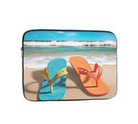 Custodia per computer portatile, da spiaggia, infradito, borsa per computer portatile, custodia protettiva per computer da 12 pollici