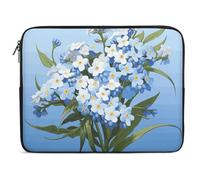 Custodia per Computer Portatile Do Not Forget Me Sleeve per Laptop Comfyable Resistente Portatile Borsa, per Office, Computer, Notebook, 15In
