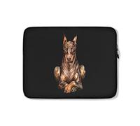 Custodia Per Computer Portatile Dog Doberman Pinscher Custodia Per Laptop Multicolore Antiurto Custodia Protettiva Per Laptop 15In, Per Notebook, Laptop