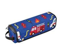 Custodia per computer portatile e tappetino resistente al calore 13 pollici 14 pollici modello a tema salvataggio antincendio custodia da viaggio a doppio strato