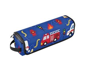 Custodia per computer portatile e tappetino resistente al calore 13 pollici 14 pollici modello a tema salvataggio antincendio custodia da viaggio a doppio strato