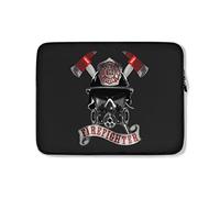 Custodia per Computer Portatile Firefighter First in Last out Borsa da Trasporto Antiurto Impermeabile Custodia Notebook 15In, per Computer Portatile, Laptop