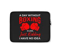 Custodia per Computer Portatile Funny Boxing Love Borsa per Laptop Impermeabile Multicolore Custodia per Laptop 15In, per Computer Portatile, Laptop