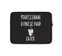 Custodia per Computer Portatile Funny Chinese Food Lover Portatile Borsa Multicolore Resistente Custodia Protettiva per Laptop 15In, per Laptop, Notebook