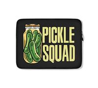 Custodia per Computer Portatile Funny Pickle Love Custodia Protettiva per Laptop Impermeabile Comfyable Custodia per Laptop 15In, per Laptop, Computer Portatile
