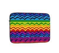 Custodia per computer portatile Gay Pride Rainbow Borsa per computer portatile da 13 pollici custodia protettiva per notebook
