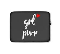 Custodia per Computer Portatile Girl Cute Power Custodia per Laptop Comfyable Antiurto Sleeve per Laptop 15In, per Computer Portatile, Notebook