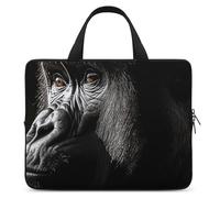 Custodia per computer portatile Gorilla per adulti, ultra sottile, impermeabile, 12 pollici, borsa protettiva portatile per computer con cinghia da polso