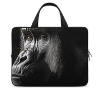 Custodia per computer portatile Gorilla per adulti, ultra sottile, impermeabile, 13 pollici, borsa protettiva portatile per computer con cinghia da polso