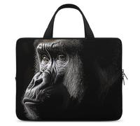 Custodia per computer portatile Gorilla per adulti, ultra sottile, impermeabile, 17 pollici, borsa protettiva portatile per computer con cinghia da polso