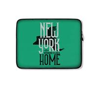 Custodia per Computer Portatile Home in New York Lime Green Heather Custodia per Laptop Comfyable Multicolore Custodia Notebook 15In, per Laptop, Notebook