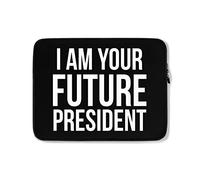 Custodia per Computer Portatile I Am Your Future President Funny Custodia Notebook Multicolore Impermeabile Borsa per Laptop 15In, per Computer Portatile, Notebook