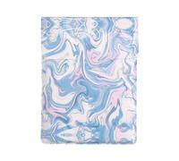 Custodia per computer portatile in pelle di alta qualità, con texture liquida, elegante custodia per MacBook da 13 pollici con design a stampa completa per modelli 2018 e più recenti