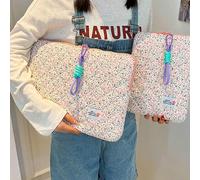 Custodia per computer portatile/iPad stile coreano di tendenza, colori a contrasto, misure 11", 14"/15", borsa per computer portatile/computer/a tracolla stile Ins/Y2K per donne/uomini/ragazze/ragazzi