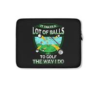 Custodia per Computer Portatile It Takes A Lot of Balls To Golf The Way I Do Borsa Porta Antiurto Comfyable Custodia per Laptop 15In, per Laptop, Notebook