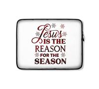 Custodia per Computer Portatile Jesus Is The Reason for The Season Custodia per Laptop Multicolore Resistente Custodia Protettiva per Laptop 15In, per Laptop, Computer Portatile