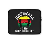 Custodia Per Computer Portatile Juneteenth Is My Independence Day Funny Borsa Da Trasporto Resistente Antiurto Custodia Notebook 15In, Per Notebook, Laptop