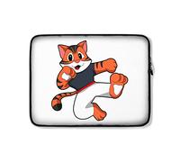 Custodia per Computer Portatile Karate Tiger Custodia Protettiva per Laptop Antiurto Resistente Borsa Porta 15In, per Computer Portatile, Notebook