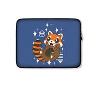 Custodia per Computer Portatile Kawaii Red Panda Sleeve per Laptop Impermeabile Antiurto Portatile Borsa 15In, per Laptop, Notebook