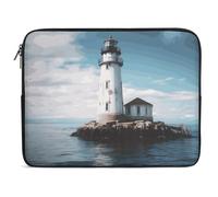 Custodia per Computer Portatile Light House Borsa per Laptop Antiurto Multicolore Custodia Protettiva per Laptop, per Notebook, Computer, Office, 15In