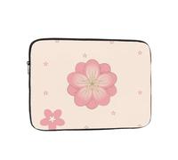 Custodia per Computer Portatile Little Pink Cherry Prints Borsa Porta Multicolore Comfyable Custodia per Laptop, per Office, Travel, Notebook, 15In