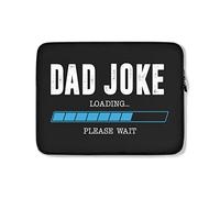Custodia per Computer Portatile Loading Dad Joke Custodia per Laptop Comfyable Antiurto Sleeve per Laptop 15In, per Computer Portatile, Notebook