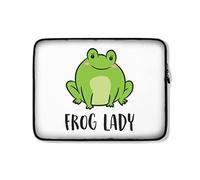 Custodia per Computer Portatile Love Cute Frog Custodia Notebook Multicolore Impermeabile Custodia per Laptop 15In, per Computer Portatile, Notebook