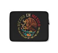 Custodia per Computer Portatile Made in Mexico Eagle Sleeve per Laptop Antiurto Resistente Custodia per Laptop 15In, per Laptop, Notebook